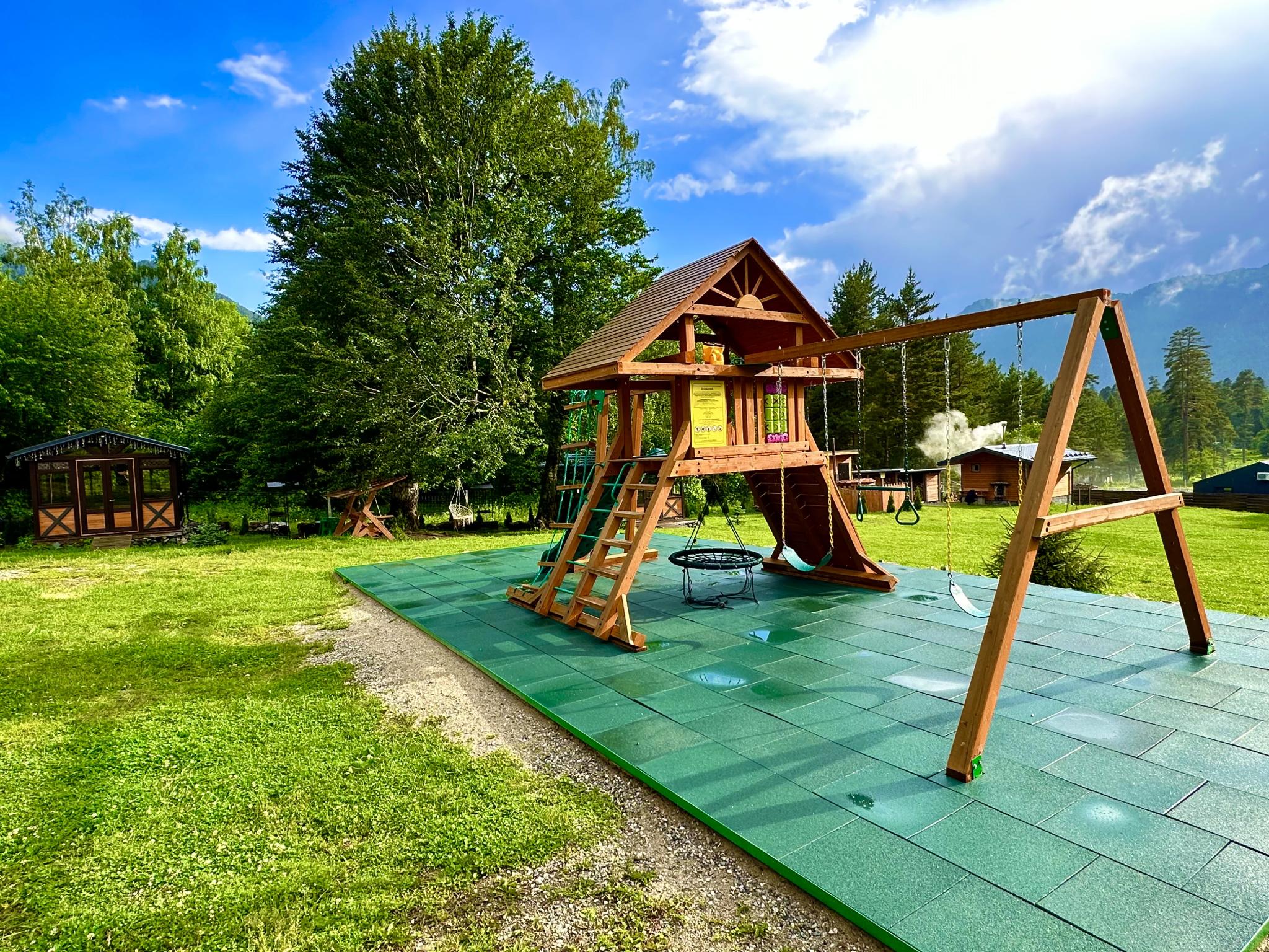 База отдыха Красивый Вид- Bella Vista Архыз - 16