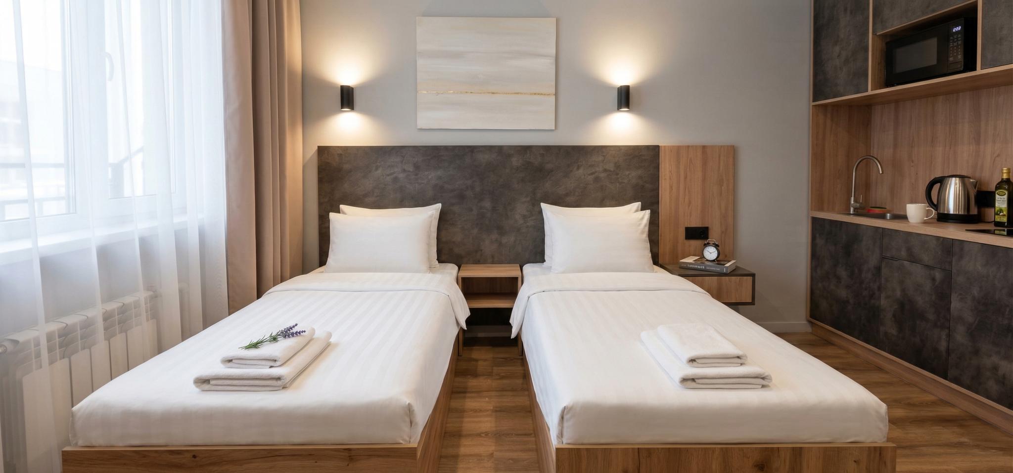 Апартаменты-студия, 21 м², цокольный этаж в Aurum