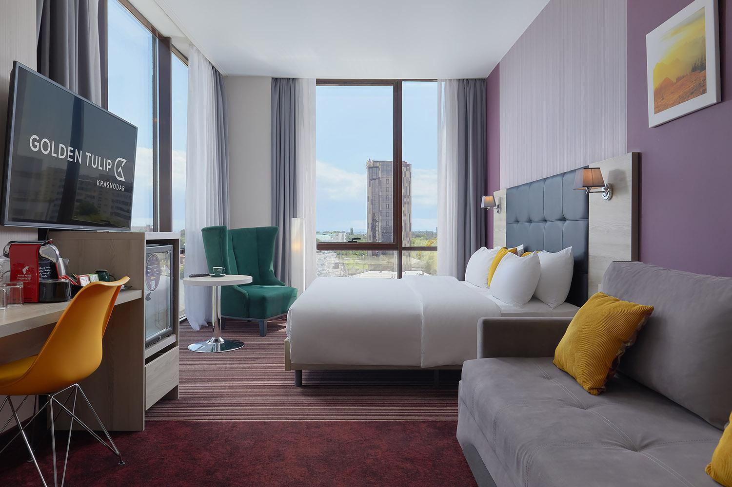 Golden Tulip Krasnodar (Голден Тюлип Краснодар) - 4
