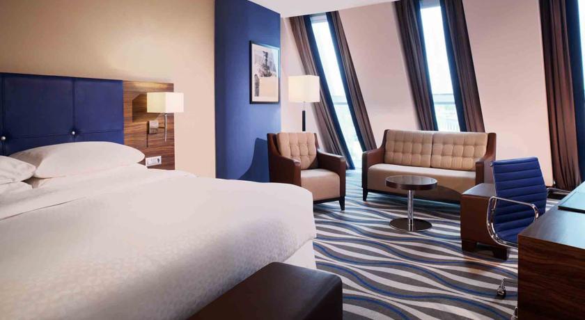 AZIMUT Сити Отель Калуга (Азимут Калуга) (бывш. Four Points by Sheraton Kaluga) - 8