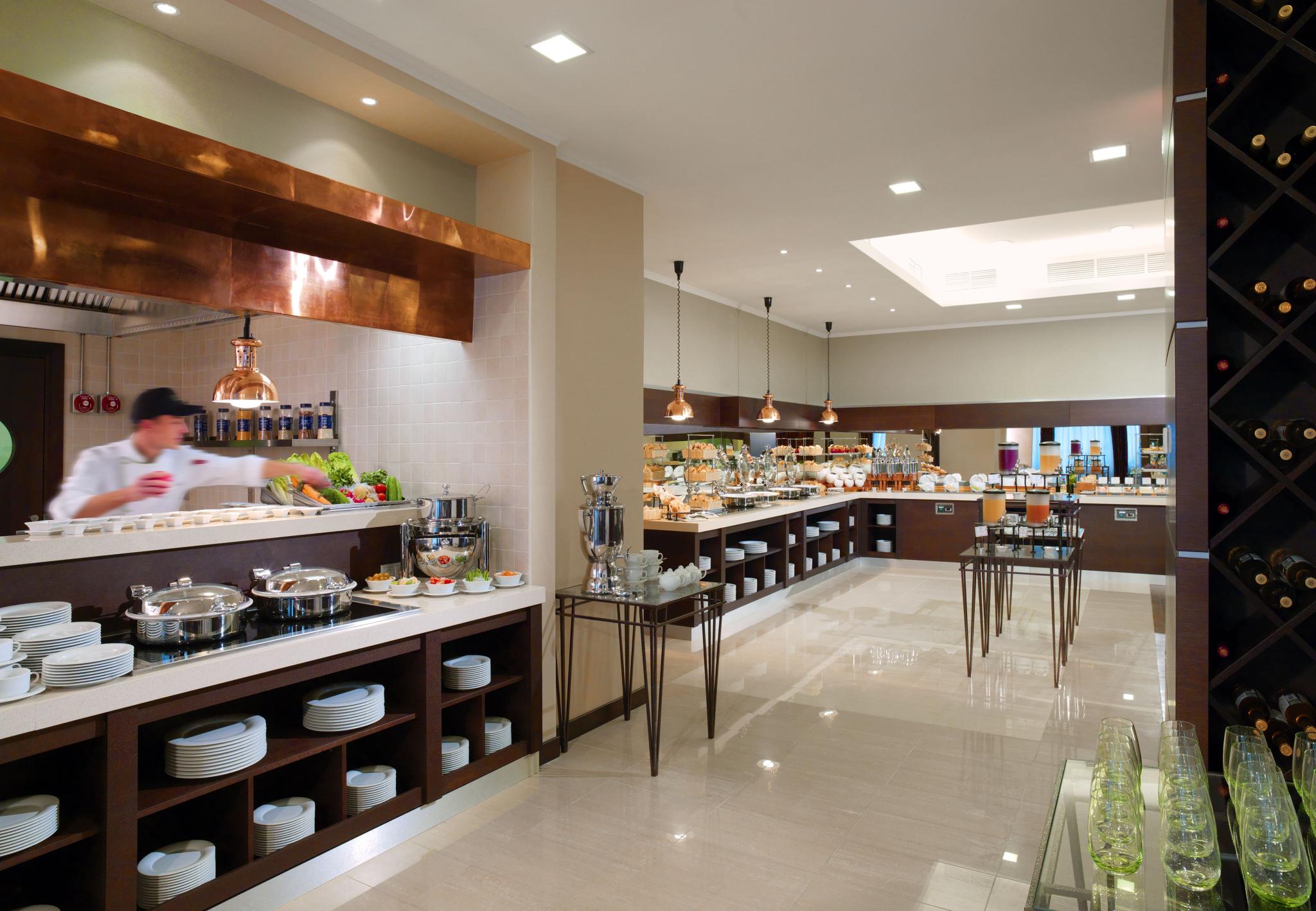 Иркутск Сити Центр (Irkutsk City Center) ex. Courtyard by Marriott - 8