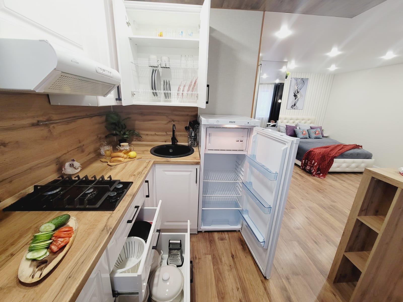 1-комнатные апартаменты, 53м² в Симбирские апартаменты