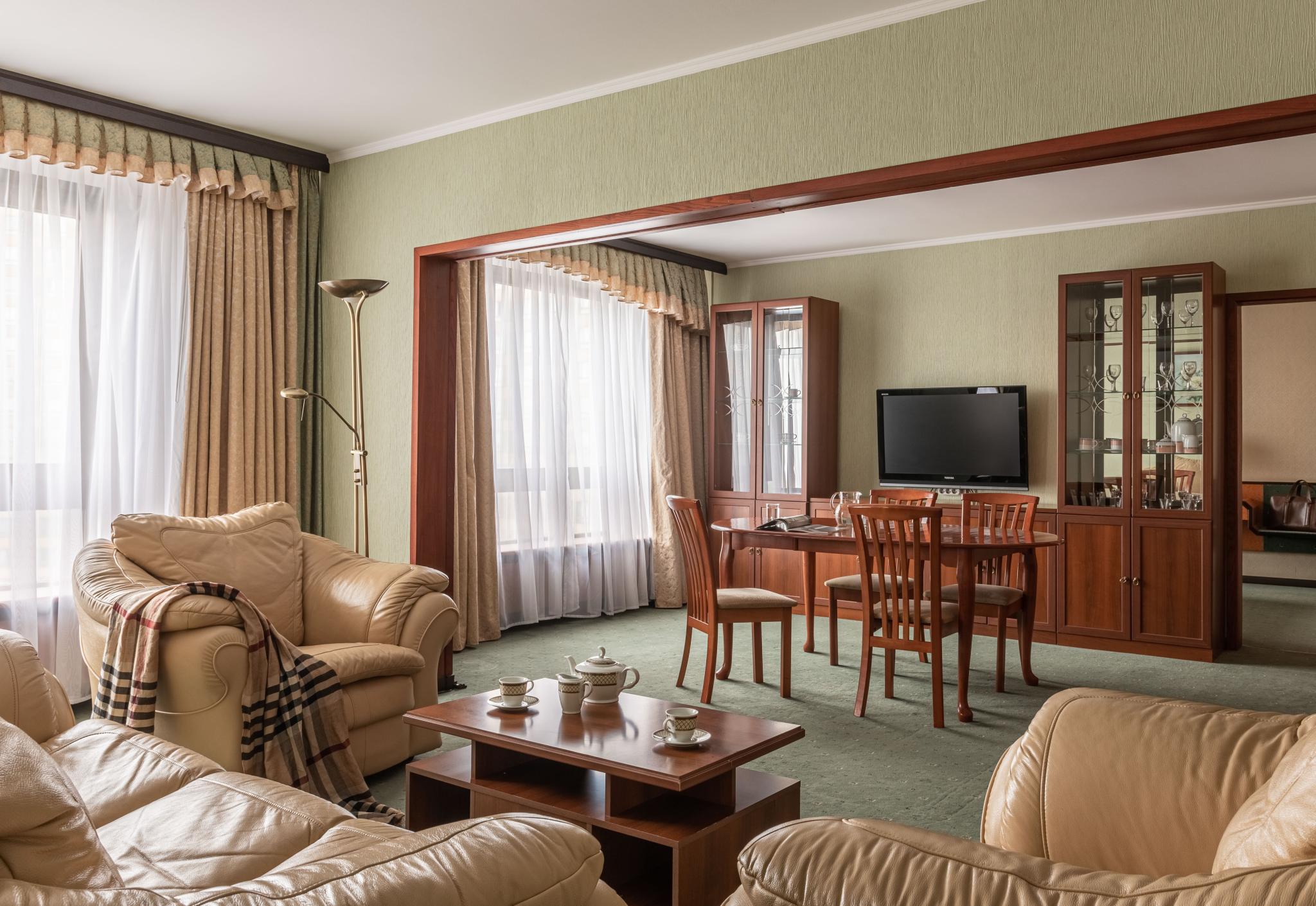 2-комнатные апартаменты, 75 м²