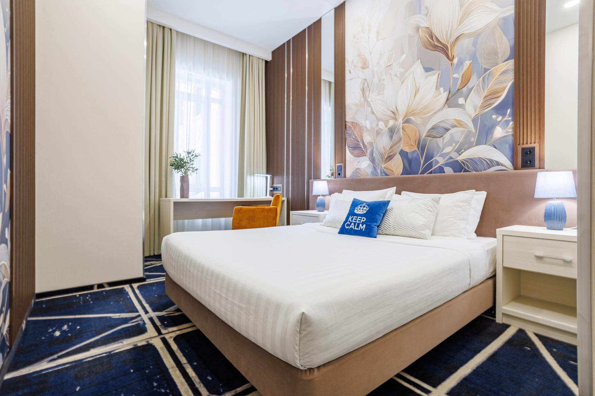 2-комнатные апартаменты, 35 м²