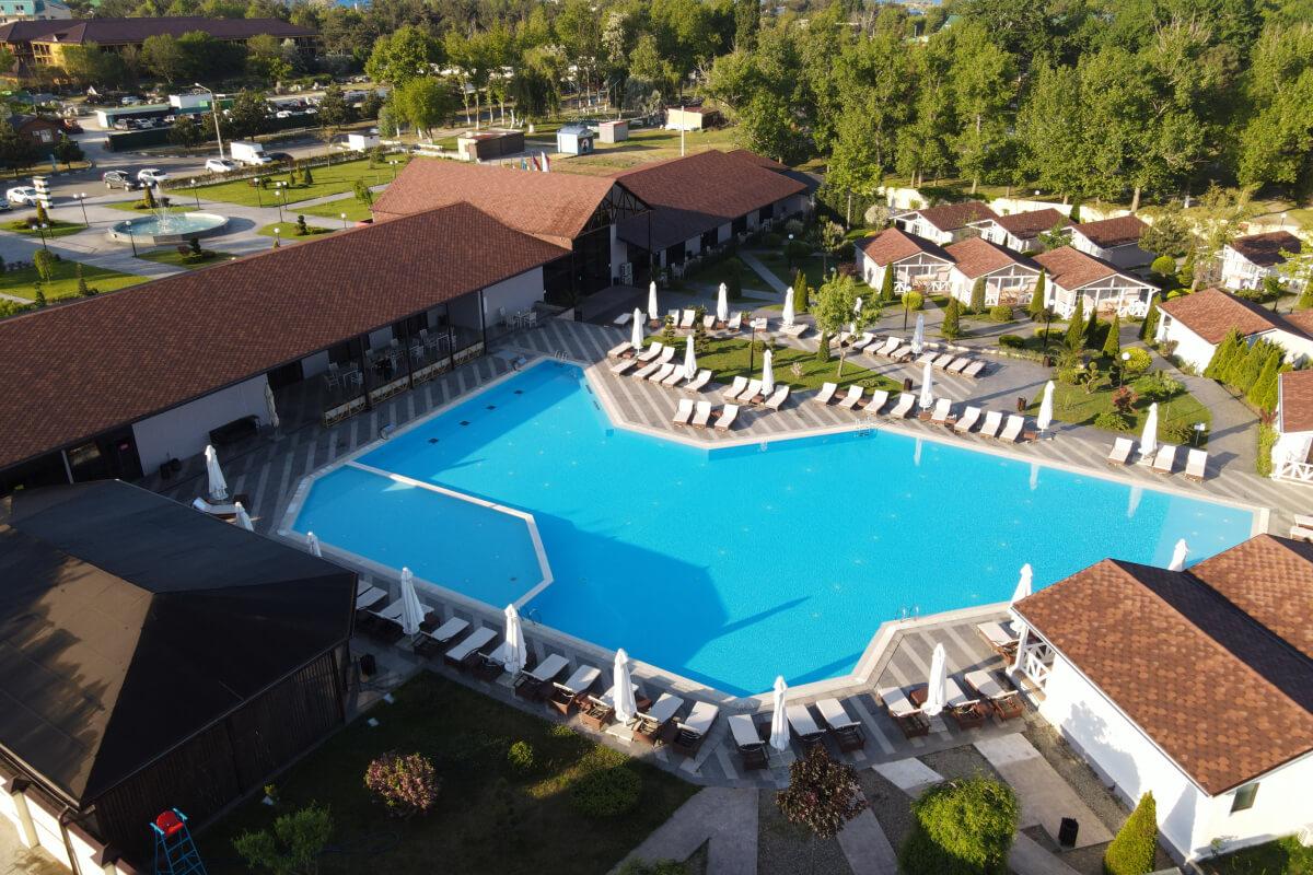 Miracleon Летняя Резиденция Дача Del Sol Anapa 5* (Мираклион Летняя Резиденция Дача Дел Сол Анапа) - 9