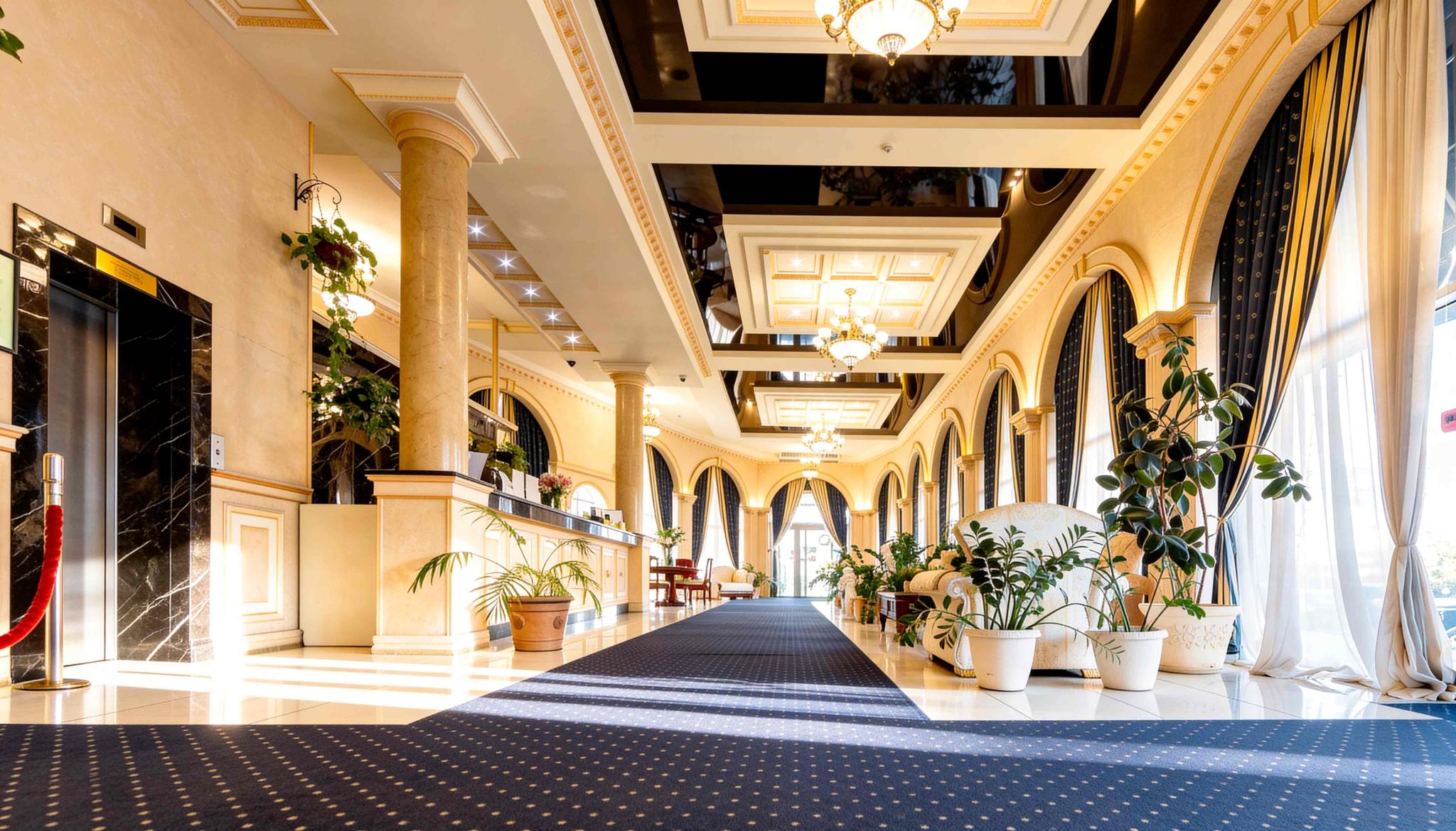 Park Hotel Stavropol LTD (Парк Отель Ставрополь) - 2