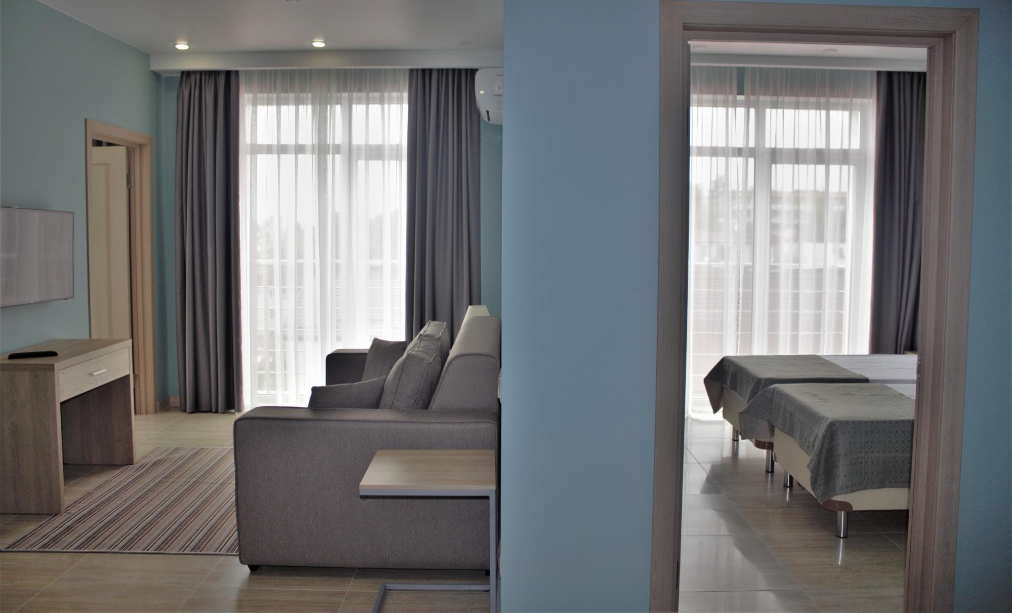 3-комнатные апартаменты, 58 м² 4