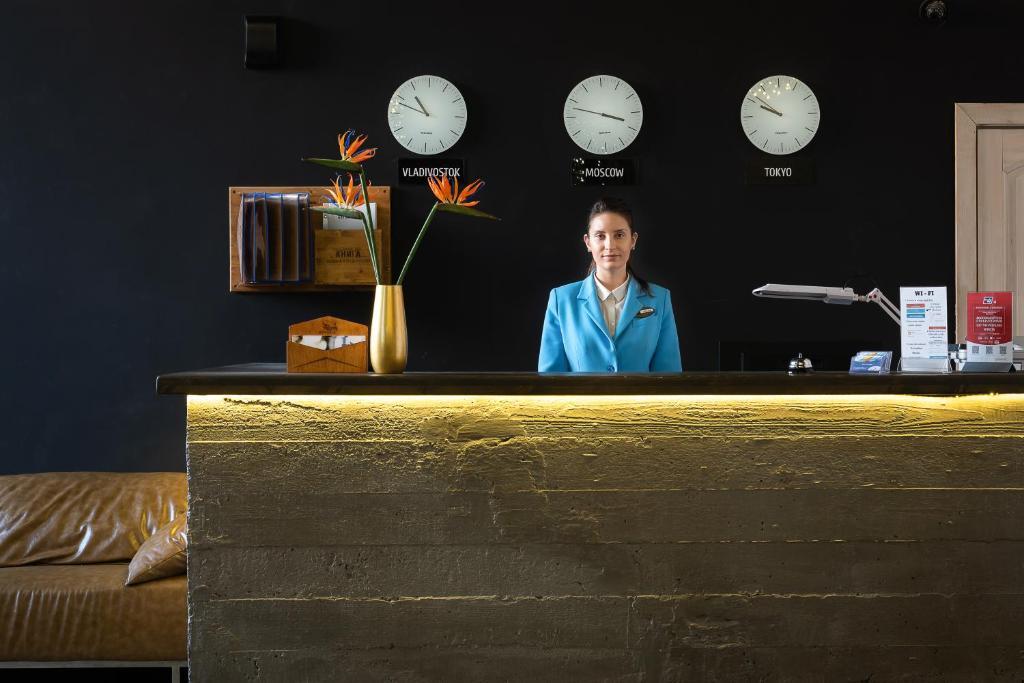 Космос Смарт Владивосток Отель (Cosmos Smart Vladivostok Hotel) - 6