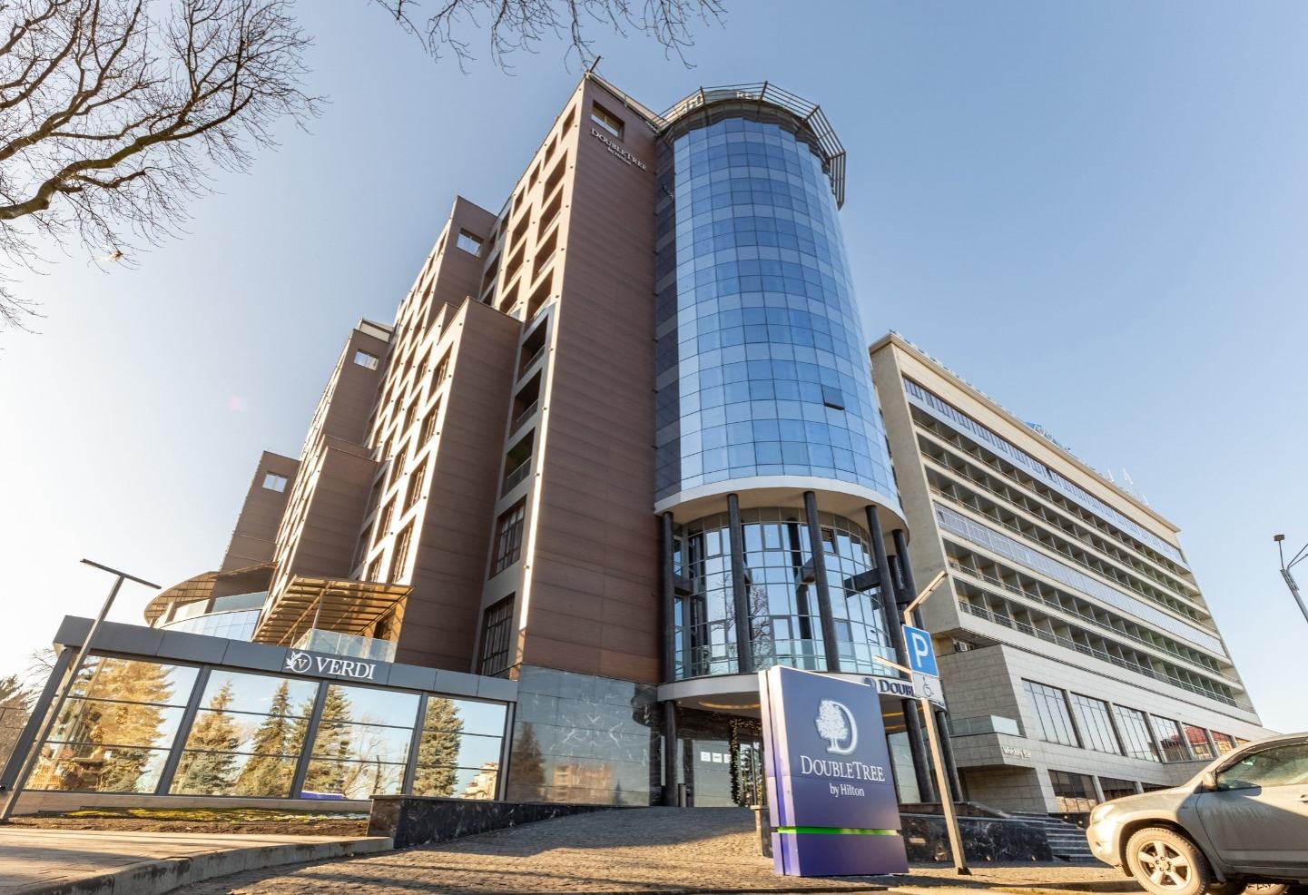 Гостиница DoubleTree by Hilton Vladikavkaz (Даблтри бай Хилтон Владикавказ)