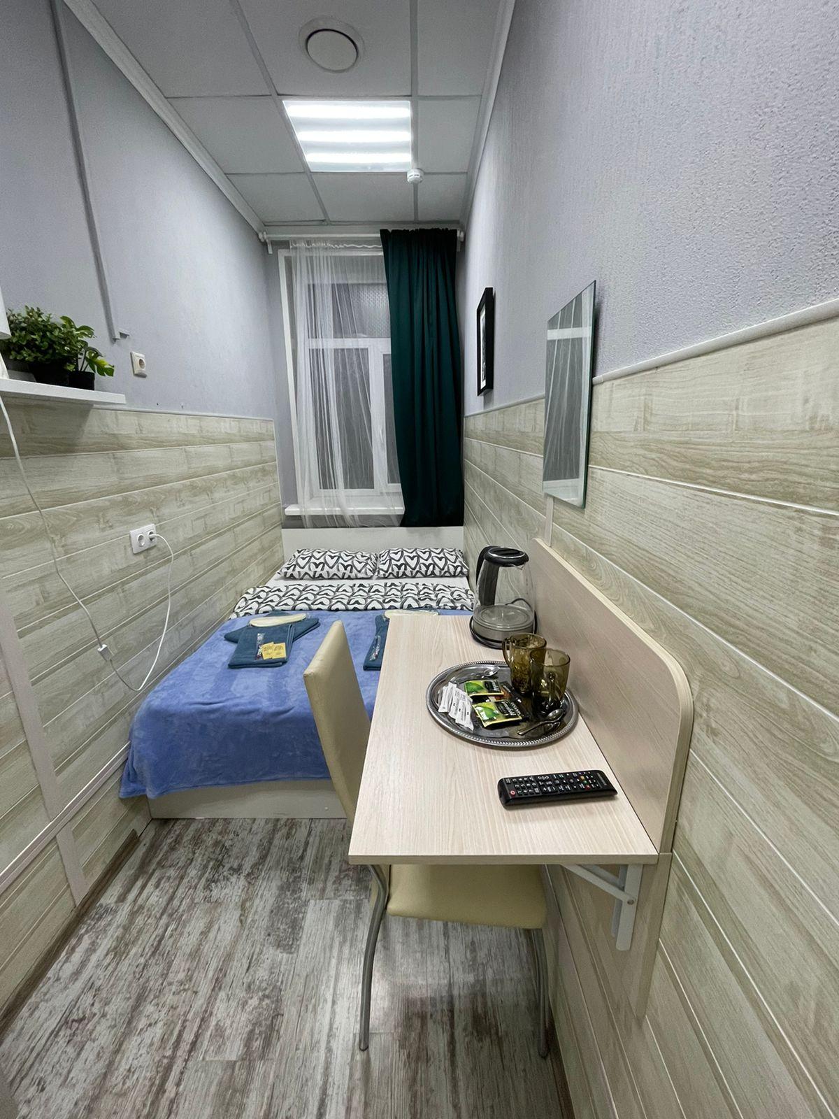 Двухместный номер эконом без удобств 2