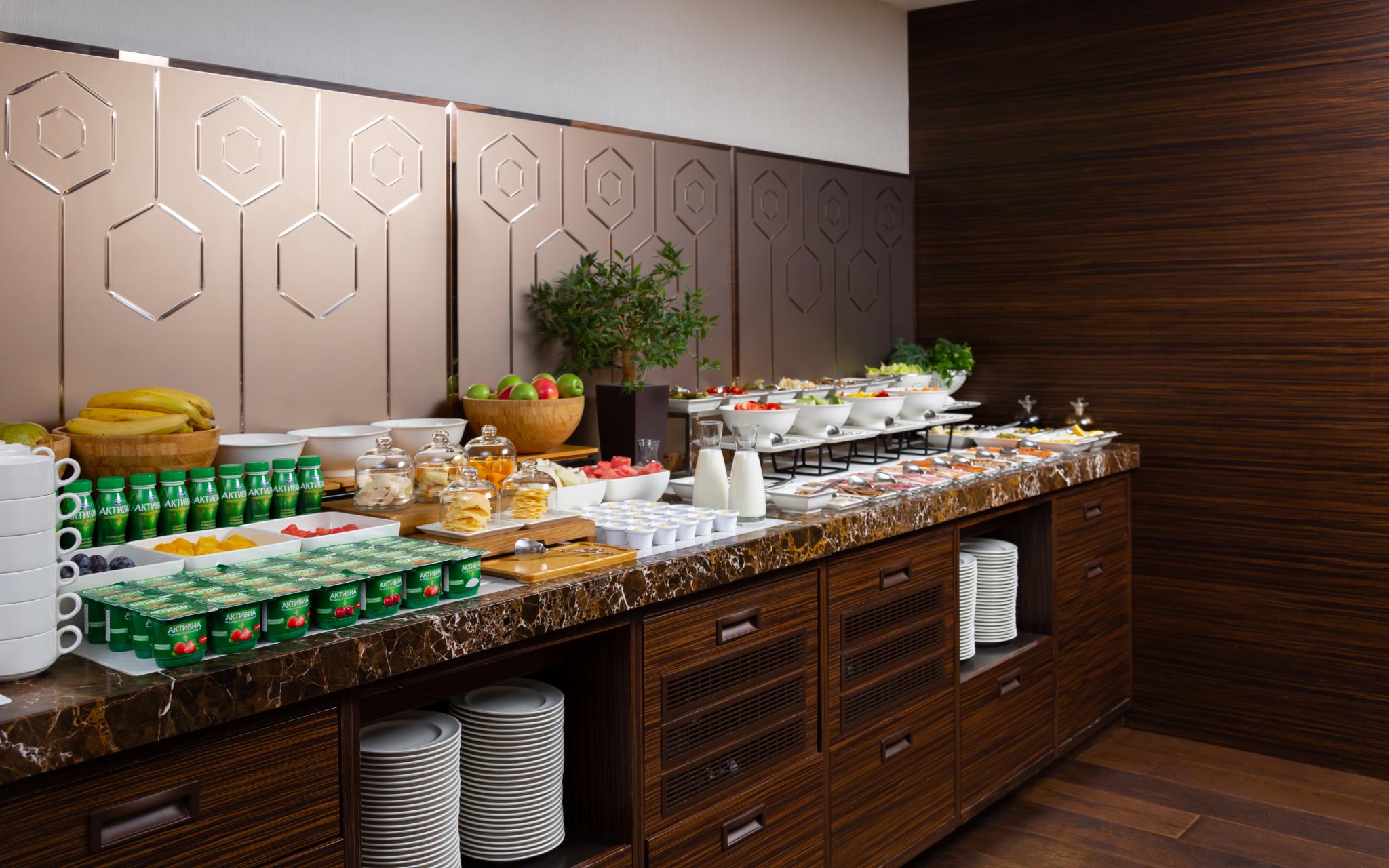 Grand Autograph Hotel Novosibirsk (Гранд Автограф Отель Новосибирск) (бывш. Новосибирск Марриотт) - 3