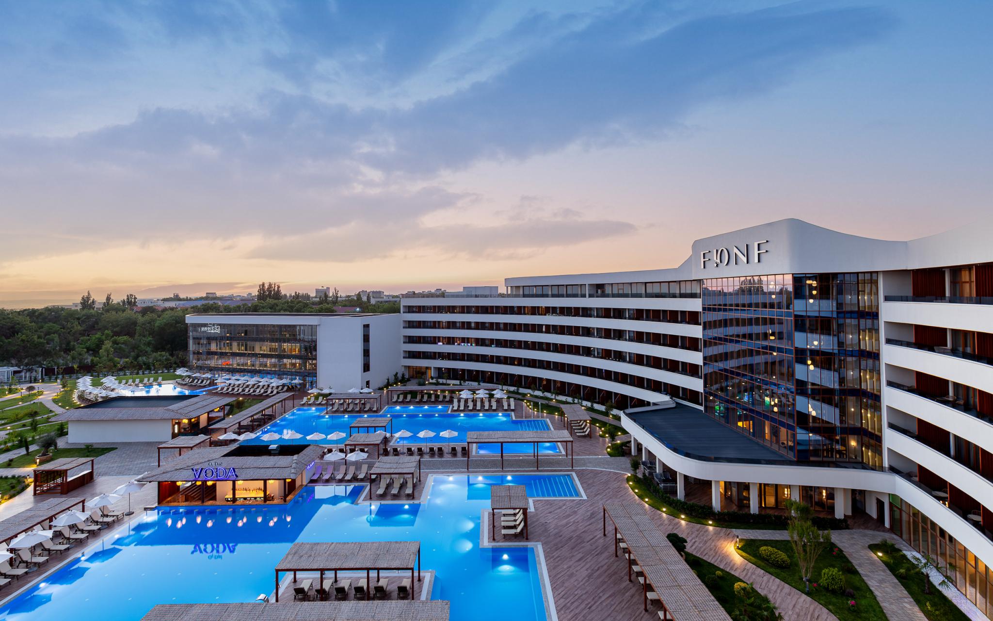 Miracleon Fюnf Luxury Resort &amp; SPA Anapa 5* (Мираклион Фюнф Лакшери Резорт энд СПА Анапа)  - 6