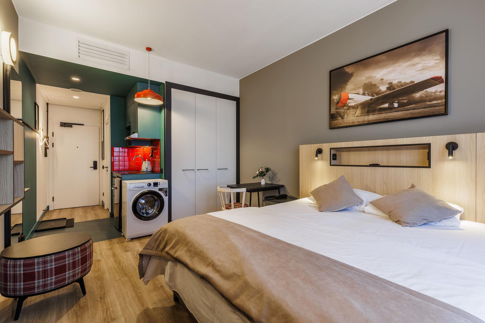 Апартаменты-студия, 30 м², 11 этаж 4