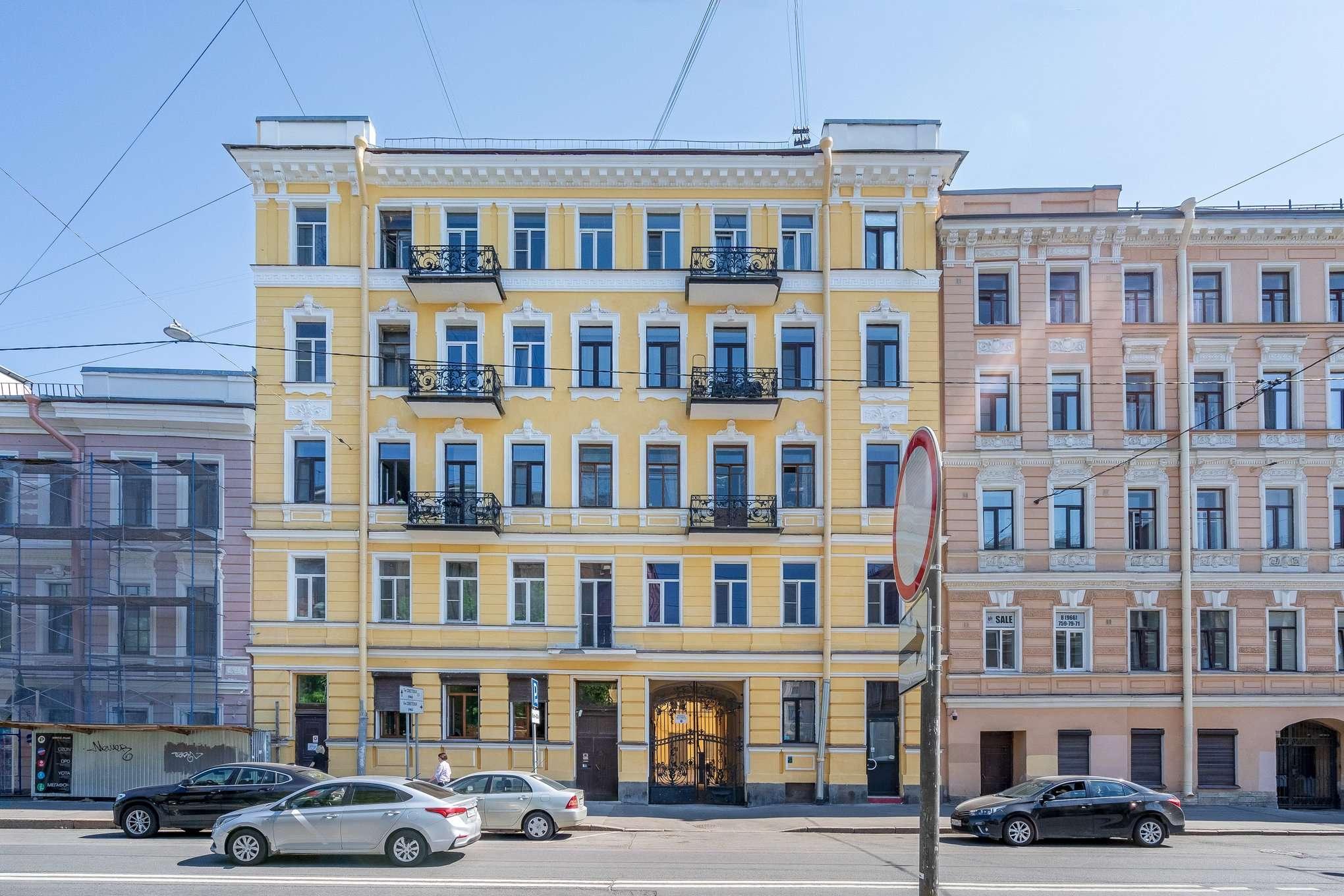 Апартаменты студия 6 в Метры