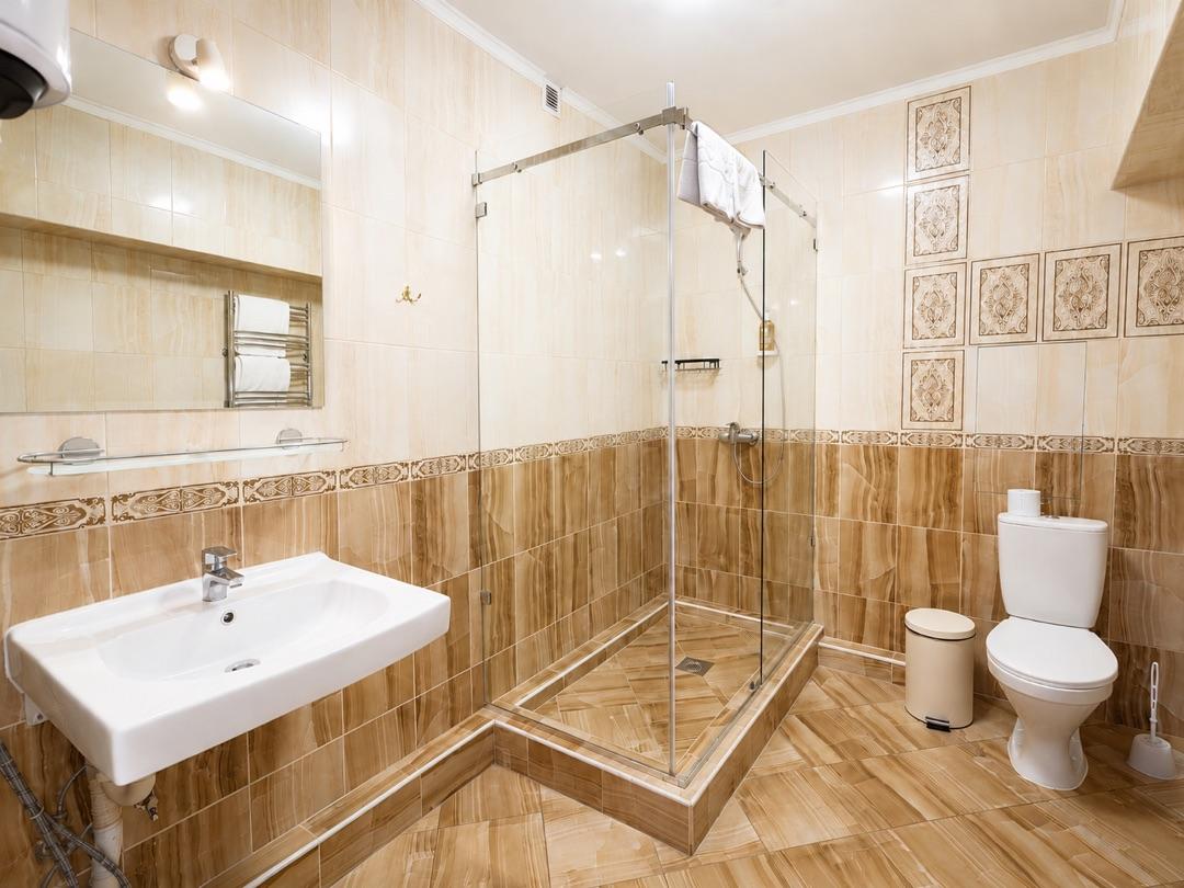 Номер студия с 1 двуспальной кроватью 4