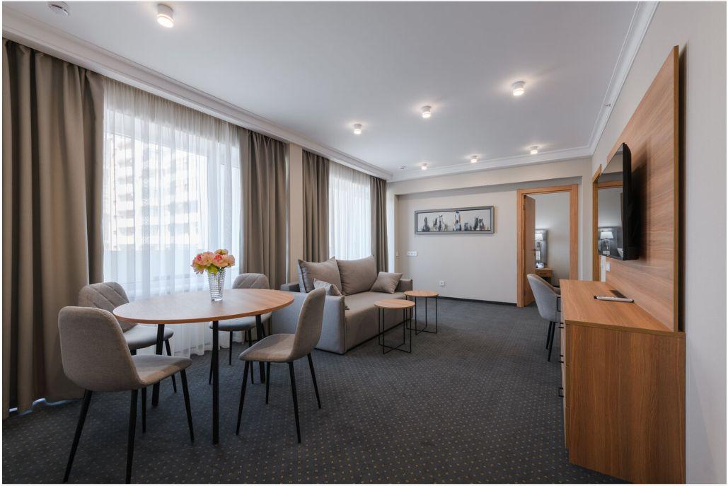 3-комнатные апартаменты, 60 м², 12 этаж