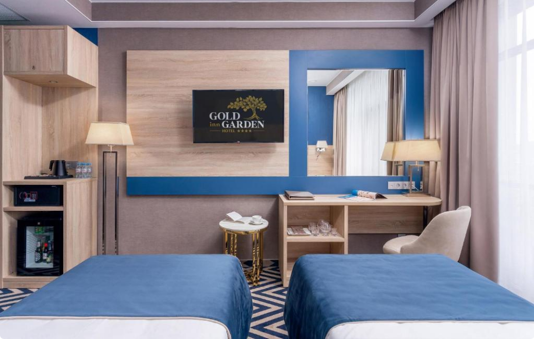 GOLD inn GARDEN (Голд Инн Гарден) - 17