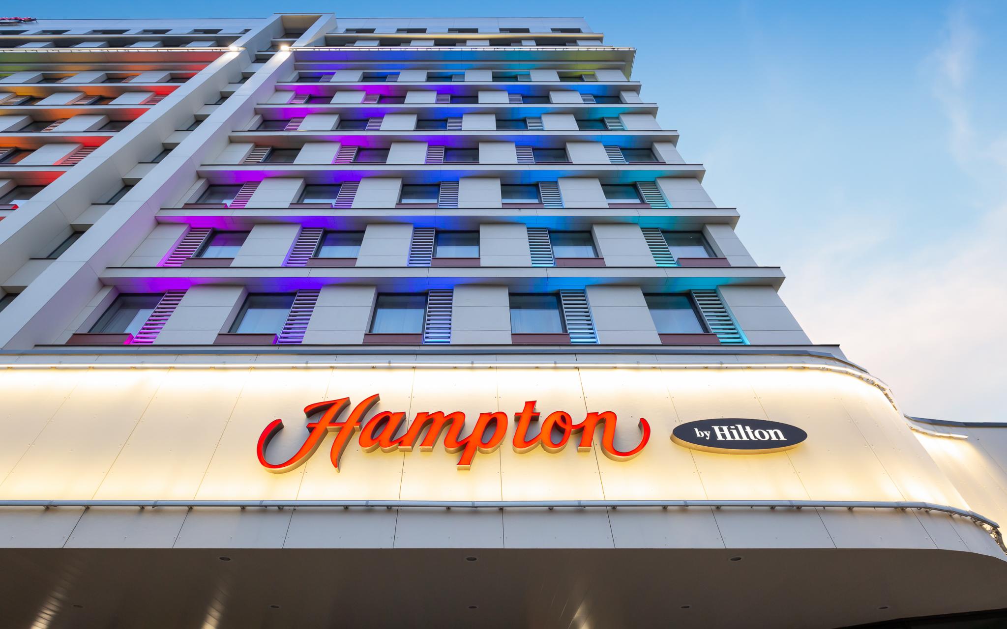 Гостиница Hampton by Hilton Moscow Rogozhsky Val (Хэмптон Хилтон Рогожский  Вал) Москва