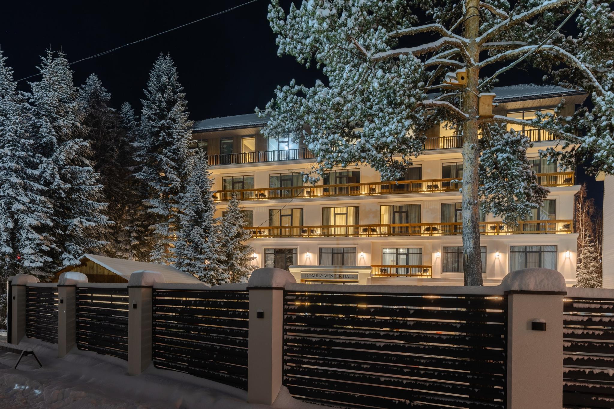 Dombay Winter Hall (Винтер Холл) - 11
