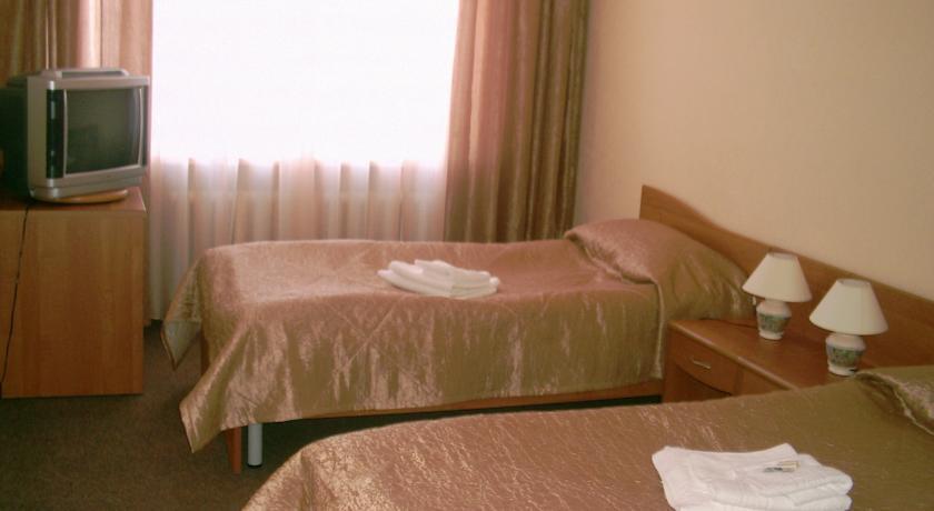 Номер эконом с 2 односпальными кроватями