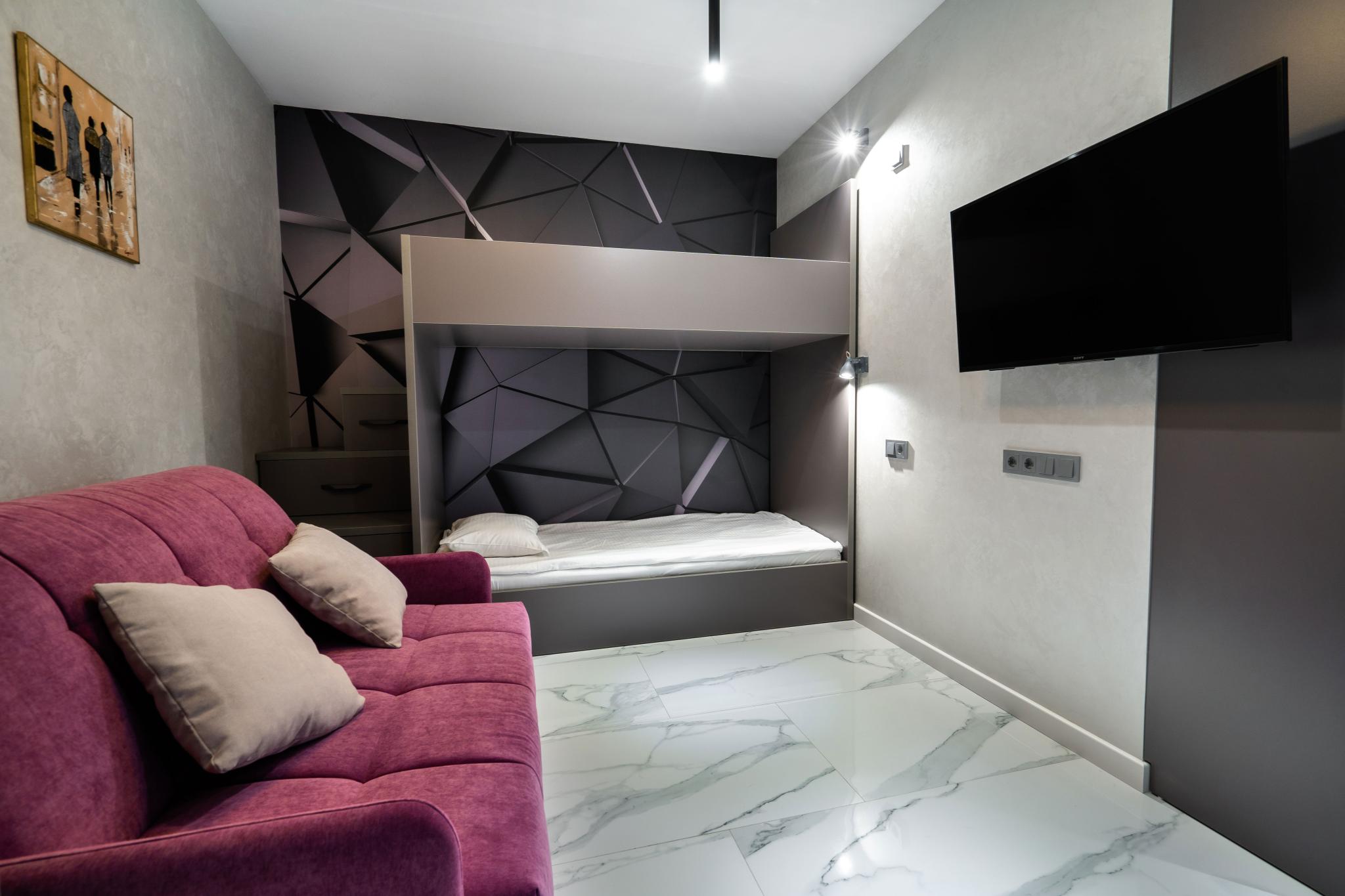 2-комнатные апартаменты, 125 м² 2
