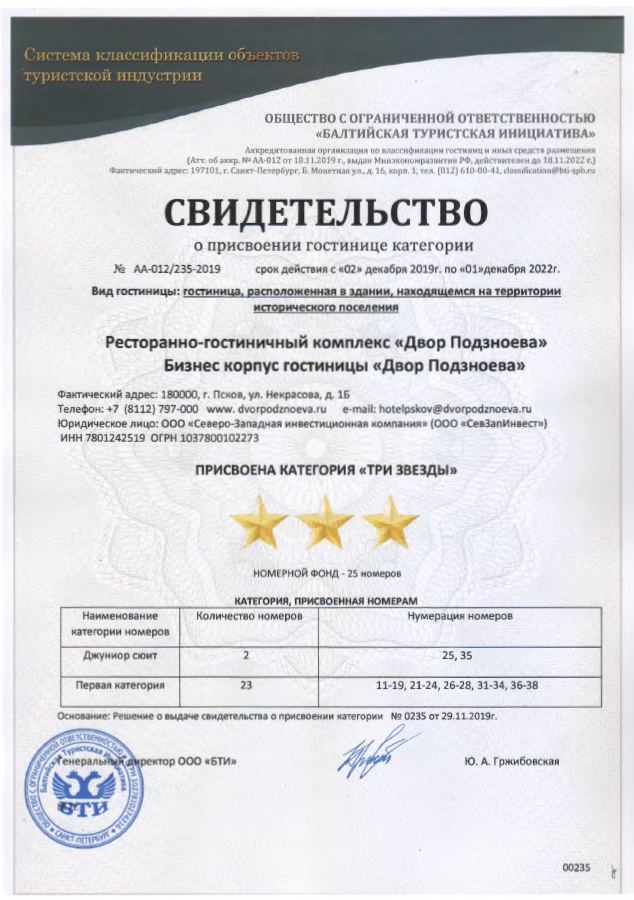 Двор Подзноева (Корпус Бизнес) - 14