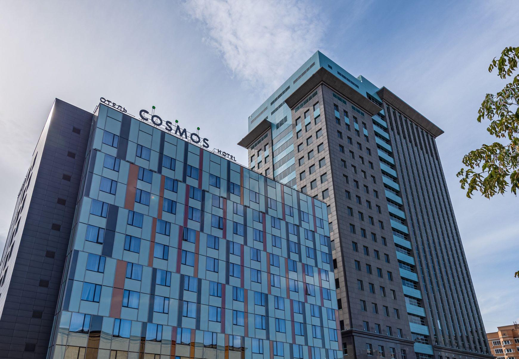 Гостиница Cosmos Smart Dubininskaya Hotel (Космос Дубининская) Москва