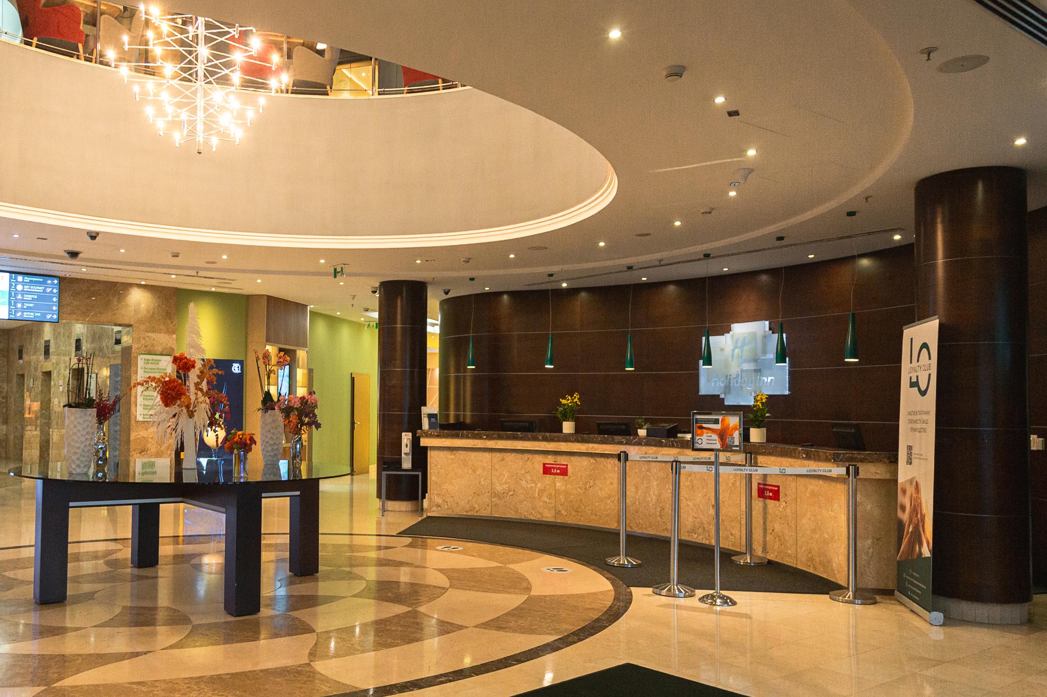 Holiday Inn Moscow Sokolniki (Холидей Инн Москва Сокольники) - 3