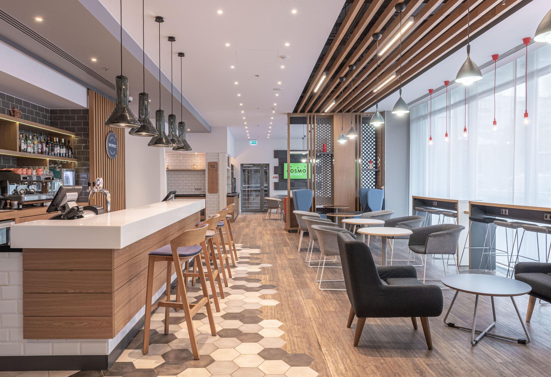 Космос Дубининская (Cosmos Smart Moscow Dubininskaya Hotel) - 9