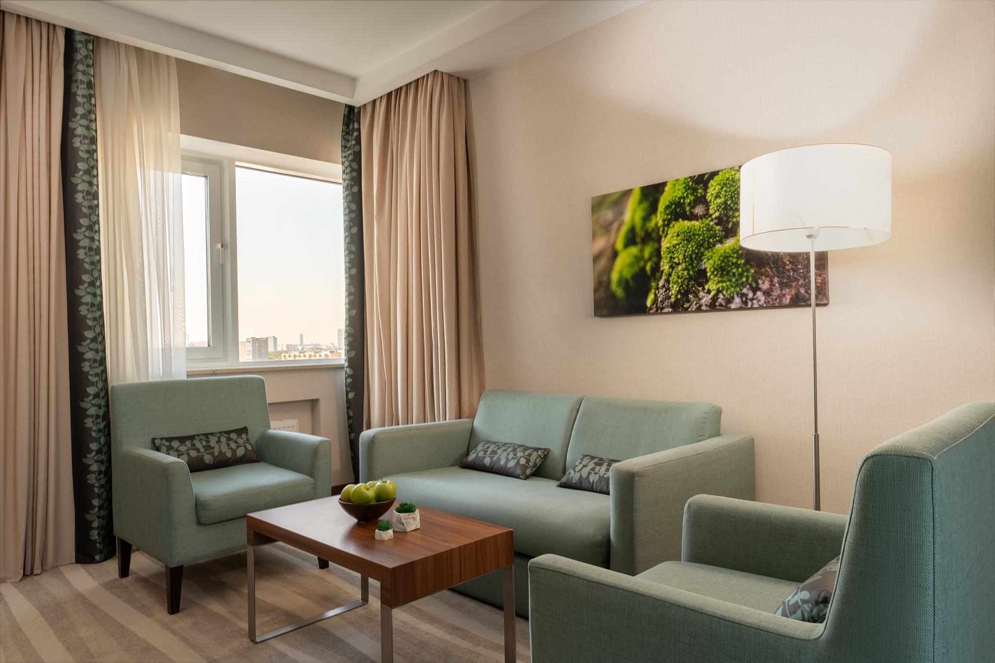 Москва Красносельская (бывш. Hilton Garden Inn Moscow Krasnoselskaya) - 6