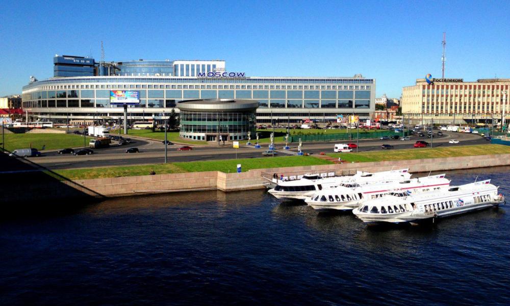 Отель Москва