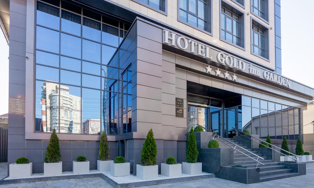 Отель Gold inn Garden