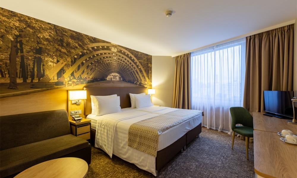 Отель Holiday Inn Moscow Sokolniki (Холидей Инн Москва Сокольники)