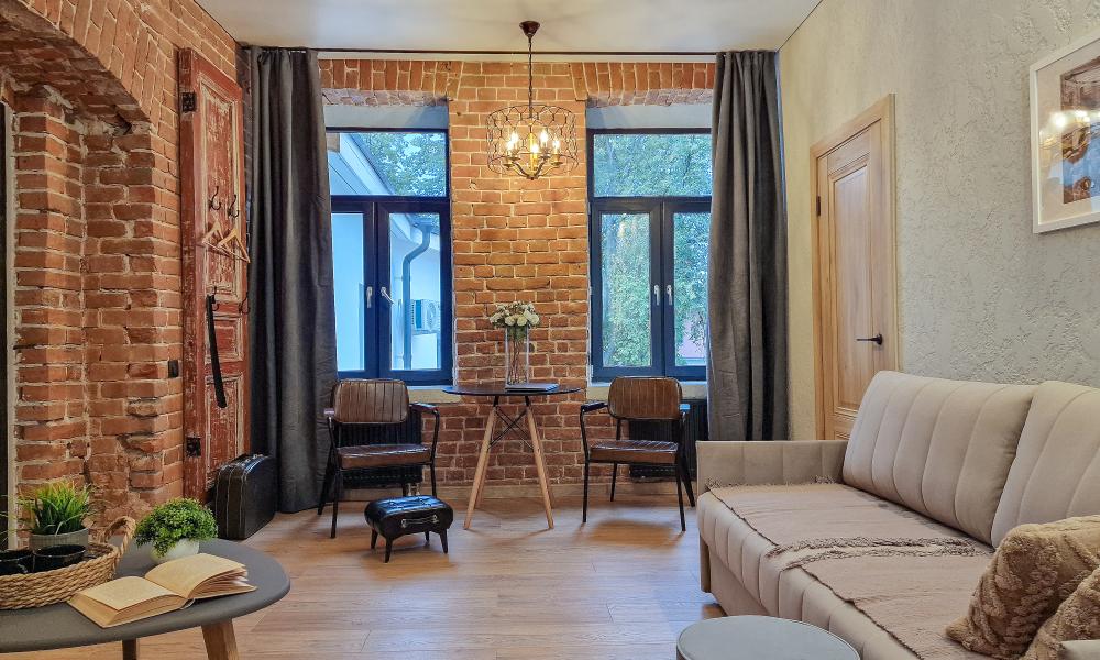 Отель Дом с гаргульями