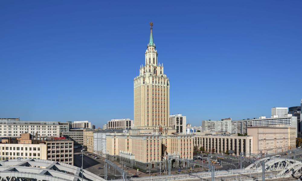 Hilton Moscow Leningradskaya