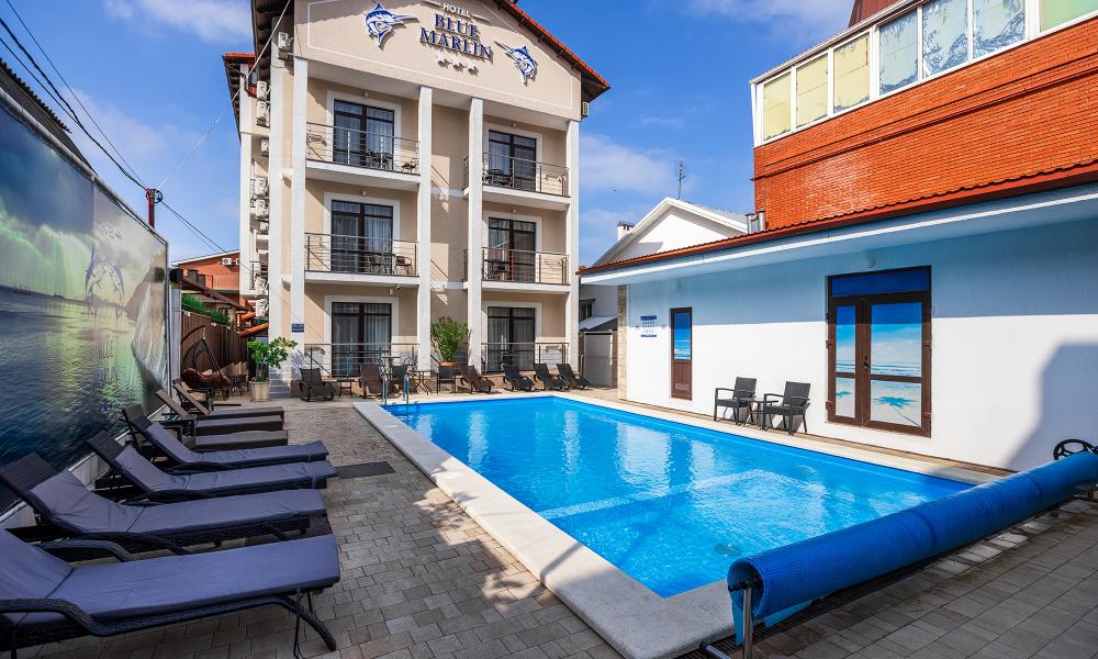 Отель Blue Marlin