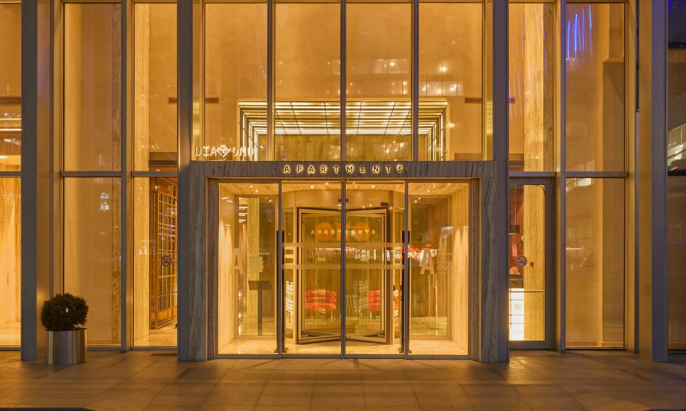 Апарт-отель Diamond Apartments