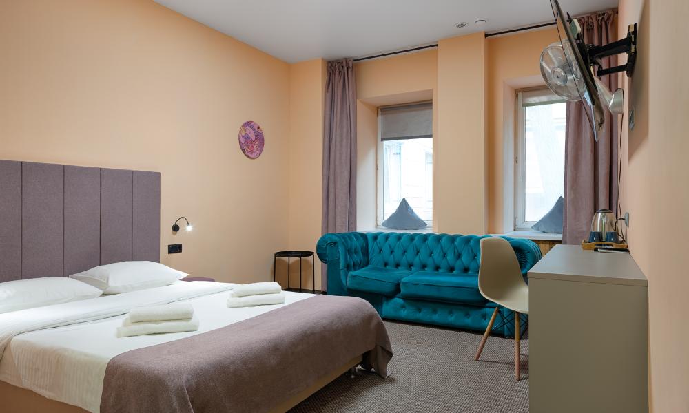 Гостиница На Цветном