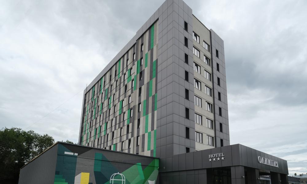 Отель Олимпия