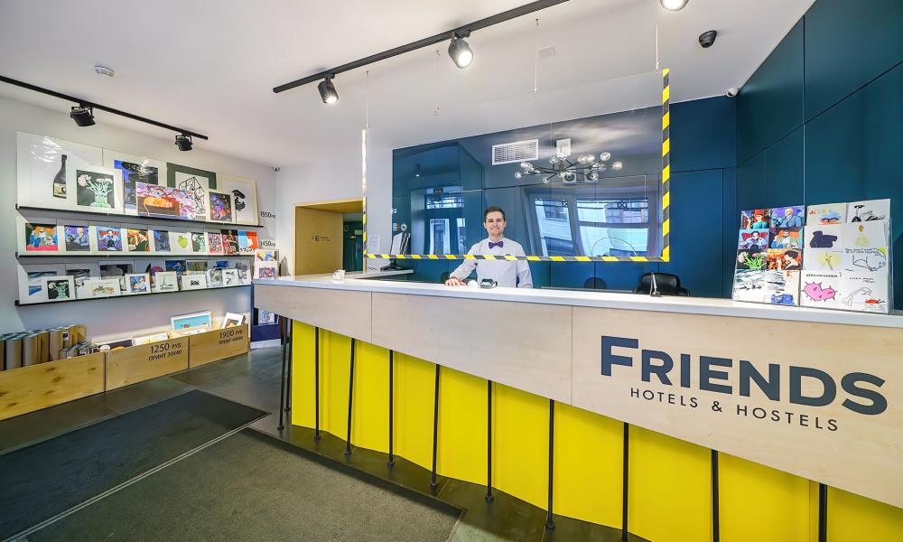 Отель Друзья на Фонтанке