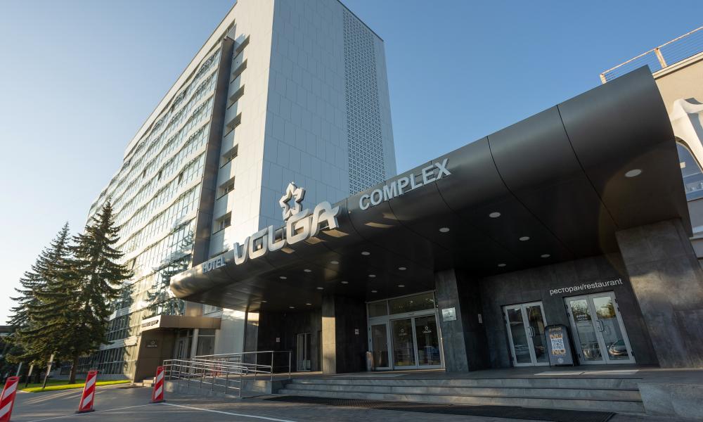 Отель Волга