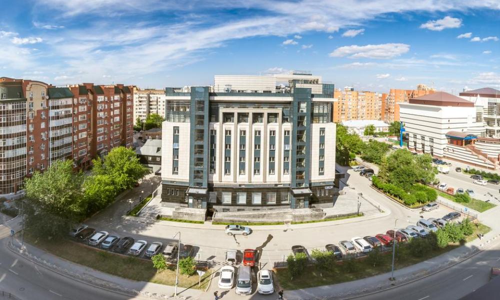 Отель DoubleTree by Hilton Tyumen