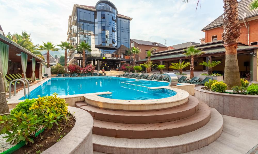 Отель ЭкоДом Адлер