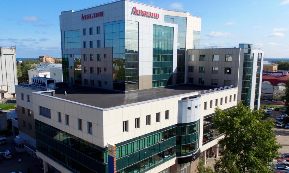 Отель Авалон