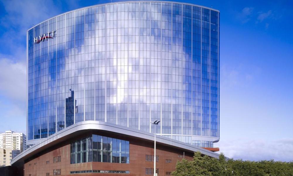 Отель Хаятт Ридженси Екатеринбург