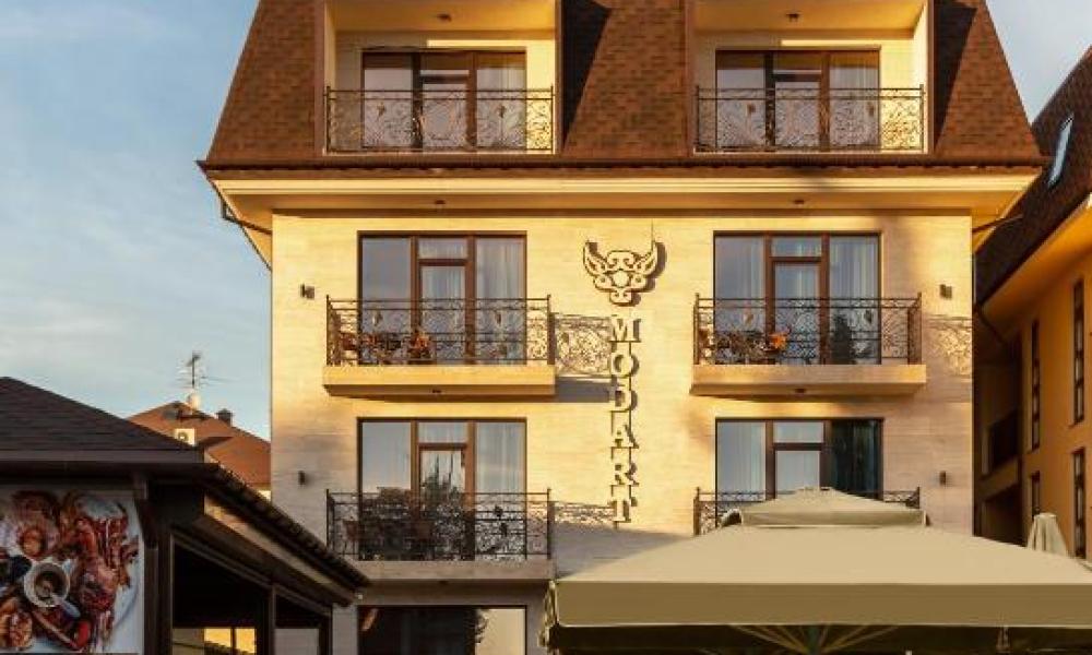 Отель Modart Olympis & Beach by Stellar Hotels