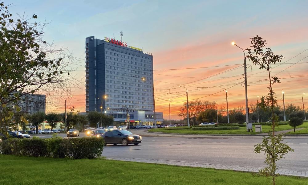 Амакс Сити Отель