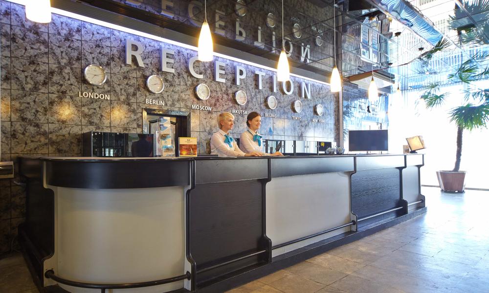 Отель Ангара