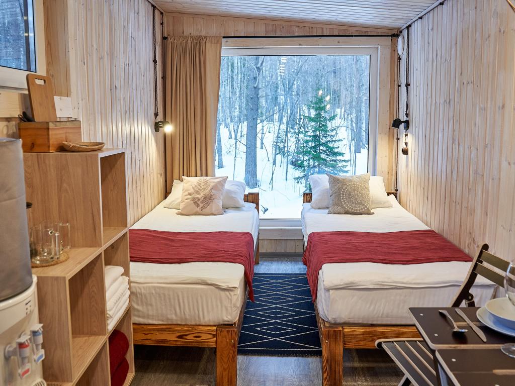 Глэмпинг NewCamp Эссойла (Ньюкэмп Эссойла)