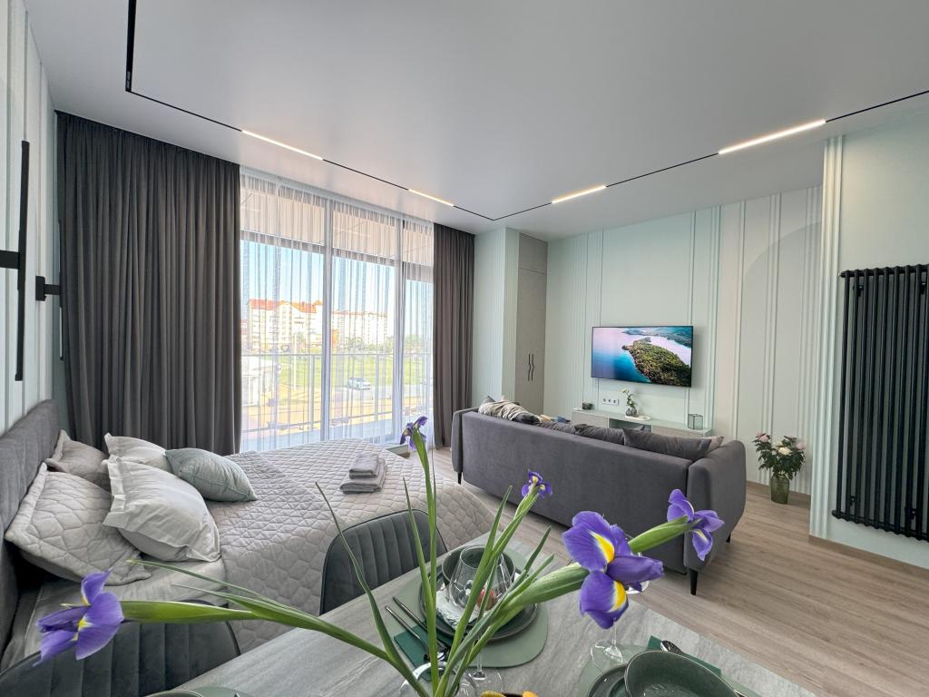 Апартаменты ZEMLAND RIVIERA (ЗИМЛЕНД РИВЬЕРА) на улице Гагарина
